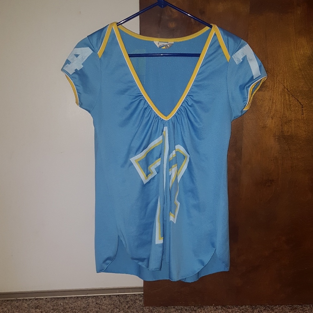 Rebel Yell Football Jersey Tee